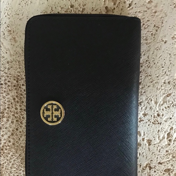 Tory Burch black wallet